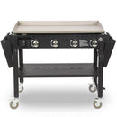 Pit Boss Standard 4 Burner Griddle with Side Shelves Propane PB757GS 10554