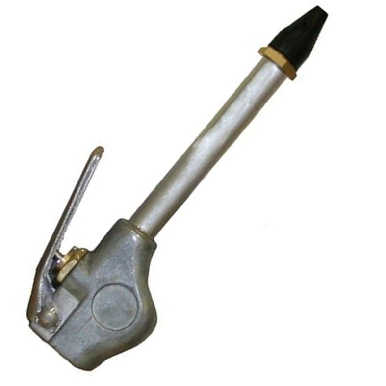 6" Air Blow Gun Rubber Tip 1/4" NPT Inlet GRIP 10581 Blowgun Tool