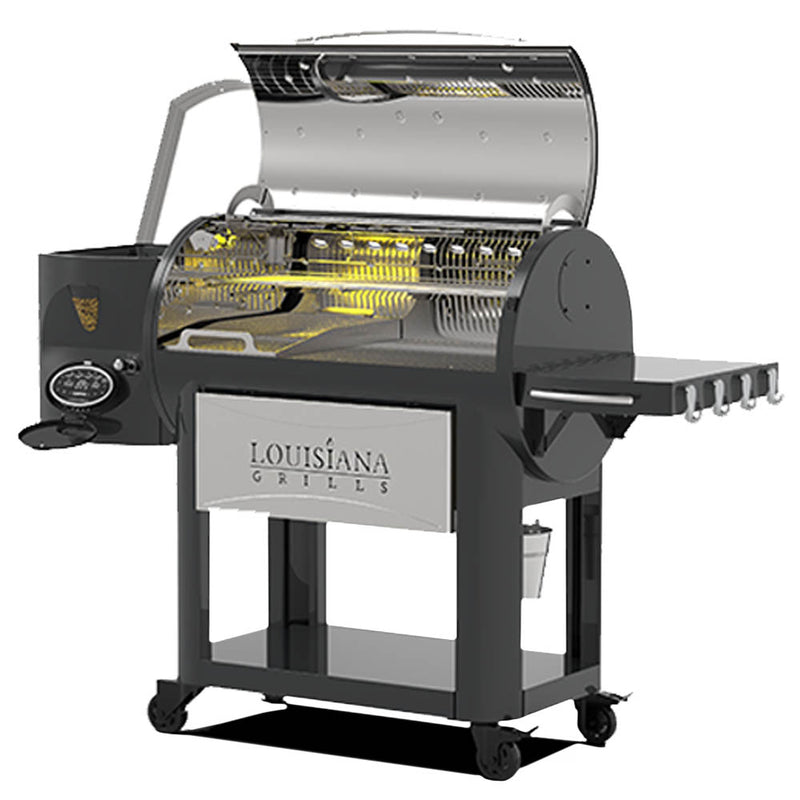Louisiana Grills 1200 Pellet Grill Founders Legacy Series LG1200FL 10594