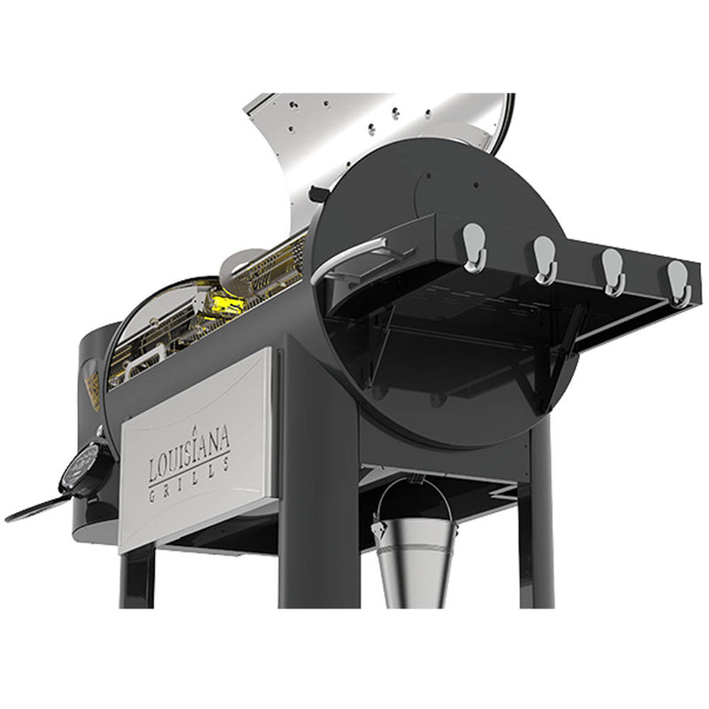 Louisiana Grills 1200 Pellet Grill Founders Legacy Series LG1200FL 10594