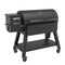 Louisiana Grills 1200 Pellet Grill Black Label LG1200BL with Front Shelf 10640