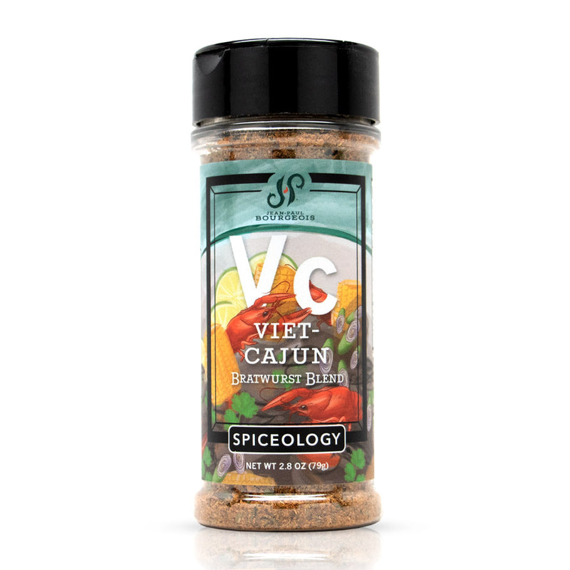 Spiceology Viet-Cajun Seasoning All Purpose 2.8 Oz by Chef Jean-Paul Bourgeois