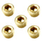 3/4" NPTF 5 Pack Brass Countersunk Hex Plug Head Style Pipe Fitting 109UJ-5Pack