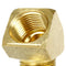 3/8" Male NPTF to Female NPTF 45 Degree Street Elbow Solid Brass Pipe Fitting
