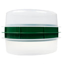 Even Coat Batter Bowl For Breading and Seasoning Lid-Locking Mechanism LEM