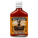 Sauce Crafters Professor Payne Indeass's Butt Pucker Hot Sauce 5.7 oz Bottle