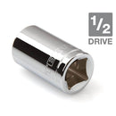 12 Point 1/2" Drive x 16mm Shallow Socket Premium Vanadium Steel TEKTON 14229