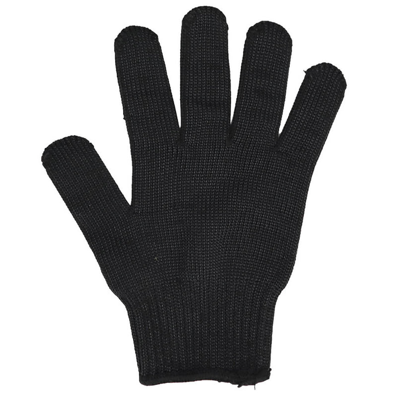 LEM Cut Resistant Glove Single for Either Hand Stainless Steel Fibers Black 1478