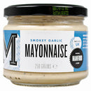 Manfood 8 Oz Smoky Garlic Mayonnaise Rich Creamy Light Smoke and Garlic 150127