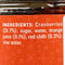 Manfood 6 Oz Chilli Cranberry and Orange Sauce Vegetarian Vegan & Gluten Free