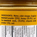 Manfood 6oz Chipotle Honey Mustard with Sweet Heat Flavor Dip or Marinade 150178