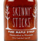 Skinny Sticks Non-blended Pure Wisconsin Maple Syrup Gluten Free & Kosher 8oz