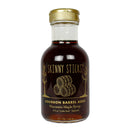 Skinny Sticks Kentucky Bourbon Barrel Aged Maple Syrup 8 Ounce Glass Bottle