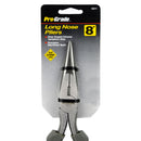 8" Long Needle Nose Pliers Wire Cutters Non-Slip Grip Handle Pro Grade 15211