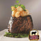 Certified Angus Beef 8 oz Steak Sirloin Top Baseball Cut Skinned Prime 1671876