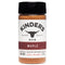 Kinder's Maple Rub Seasoning Pork Poultry Seafood Sweet Tangy 6 Oz Bottle