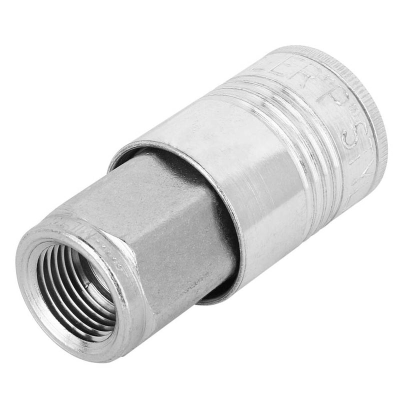 Milton Industries 3/8" FNPT Female P-Style Coupler Buna-N Seal 300 PSI Max 1805