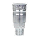 Milton Industries 3/8" FNPT Male P-Style Coupler Buna-N Seal 300 PSI Max 1806