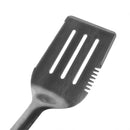 Mr Bar-B-Q Deluxe Spatula Stainless Steel W/ Serrated Edge & Rubber Grip 17 In