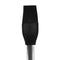 Mr Bar-B-Q Premium Basting Brush Silicone & Stainless Steel Rubber Grip 16 In