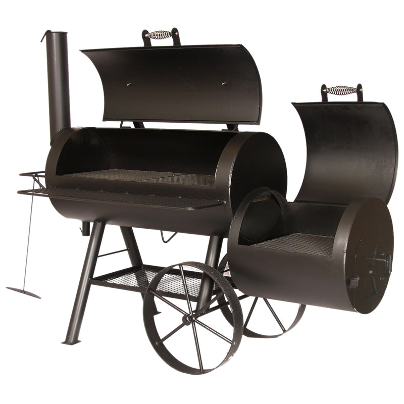 Horizon Smokers 20" RD Special Marshal Smoker 1200 Sq. Inch Offset 204422RD
