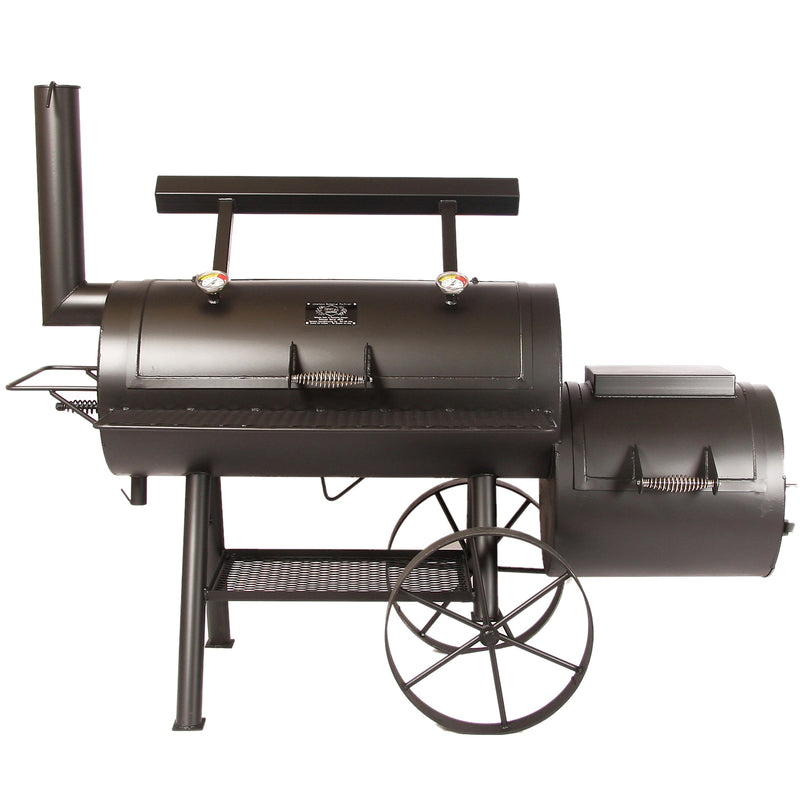Horizon Smokers 20" RD Special Marshal Smoker 1200 Sq. Inch Offset 204422RD