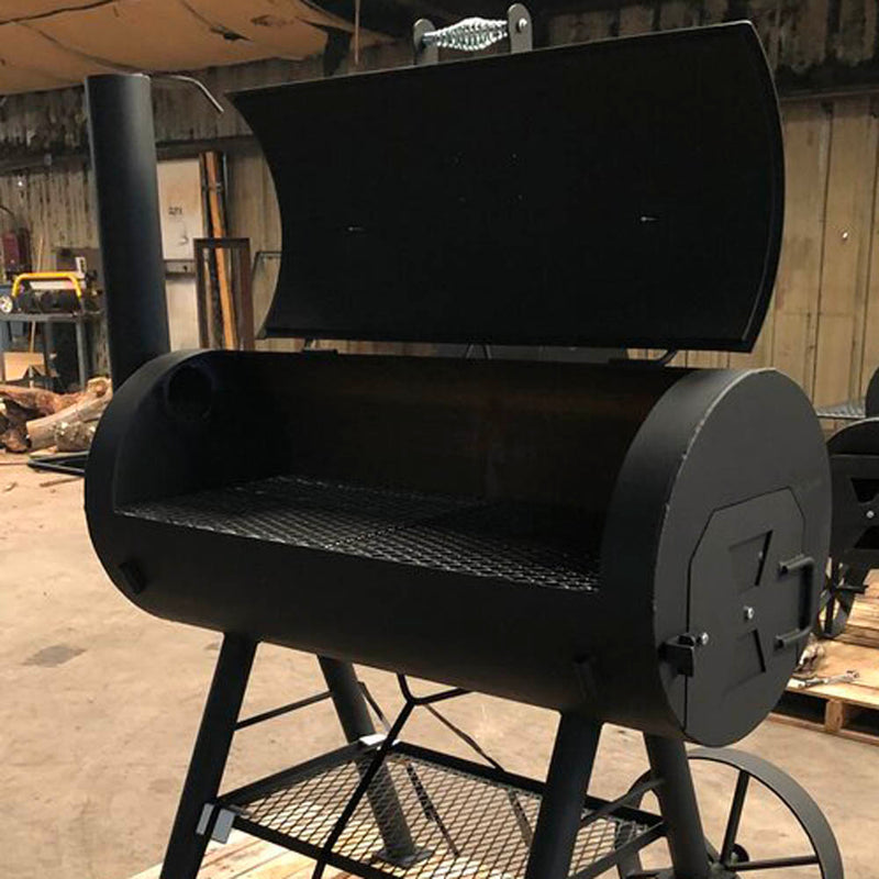 Franklin BBQ Pits The Original Handmade Backyard Smoker