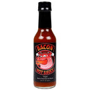Sauce Crafters Bacon Flavored Hot Sauce Cayenne Spicy 5 Oz Bottle
