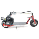 Go-Ped Super GSR Sport Red Heavy Duty Design With GP460 Engine DLR 216010003