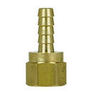 1/4" Barb x 1/4" Female NPT Solid Brass Air Hose Barb Fitting For Hoses 221CC