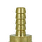 1/4" Barb x 1/4" Female NPT Solid Brass Air Hose Barb Fitting For Hoses 221CC