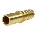 1/2" Hose Inner Diameter Hose Barb Splicer Solid Brass Straight Connector 222F