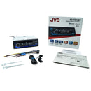 JVC Single DIN CD Receiver With USB And Built-In 5-Phone Bluetooth KD-TD72BT