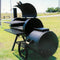 Horizon Smokers 24" RD Special Marshal Smoker 1700 Sq. Inch Offset 244824RD
