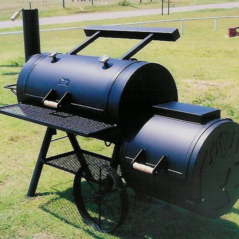 Horizon Smokers 24" RD Special Marshal Smoker 1700 Sq. Inch Offset 244824RD