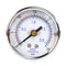 1/4" NPT 0-30 PSI Air Pressure Gauge Center Back Mount With 2" Face