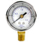 1/4" NPT 0-30 PSI Air Pressure Gauge Lower Side Mount With 2" Face