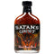 Sauce Crafters Satan's Ghost Hot Sauce Ghost Pepper All Natural 5.7 Oz Bottle