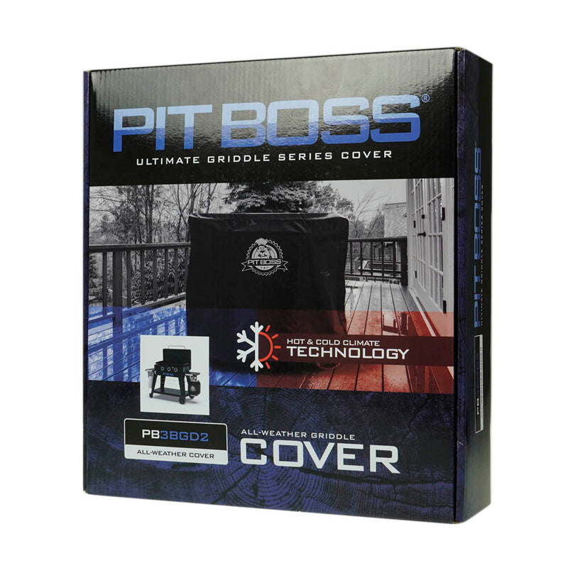 Pit Boss Ultimate 3-Burner Griddle Cover Made Weather Resistant Polyester 32122