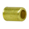 Brass Ferrule 11/16" Outer Diameter 7/16" Inner Diameter Smooth Crimp 32566