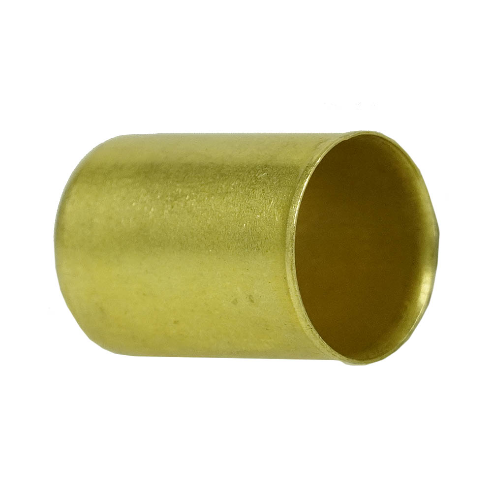 Collier De Serrage Laiton Lisse 11/16" Diamètre Extérieur - 7/16" Intérieur - Réf. 32566