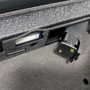 Steel Handgun Safe Lock Box Flip Top Vault Pistol Vault Digital Keypad Hard Key