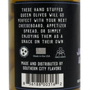 Southern City Flavors Garlic & Jalapeno Pitted Stuffed Olives Made In The USA