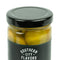 Southern City Flavors Jalapeno Stuffed Olives 8 Oz Container Made In The U.S.A.