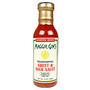 Maggie Gin's Traditional Sweet & Sour Sauce Marinade, Barbecue, Stir Fry 13oz