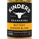 Kinder's Buttery Burger Blend Hand-Crafted Natural-Flavored Seasoning Mix 5.4 Oz