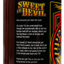 Lucky 19 Sauce Company Sweet Lil' Devil BBQ Sauce 15 Oz Bottle Mild 37804