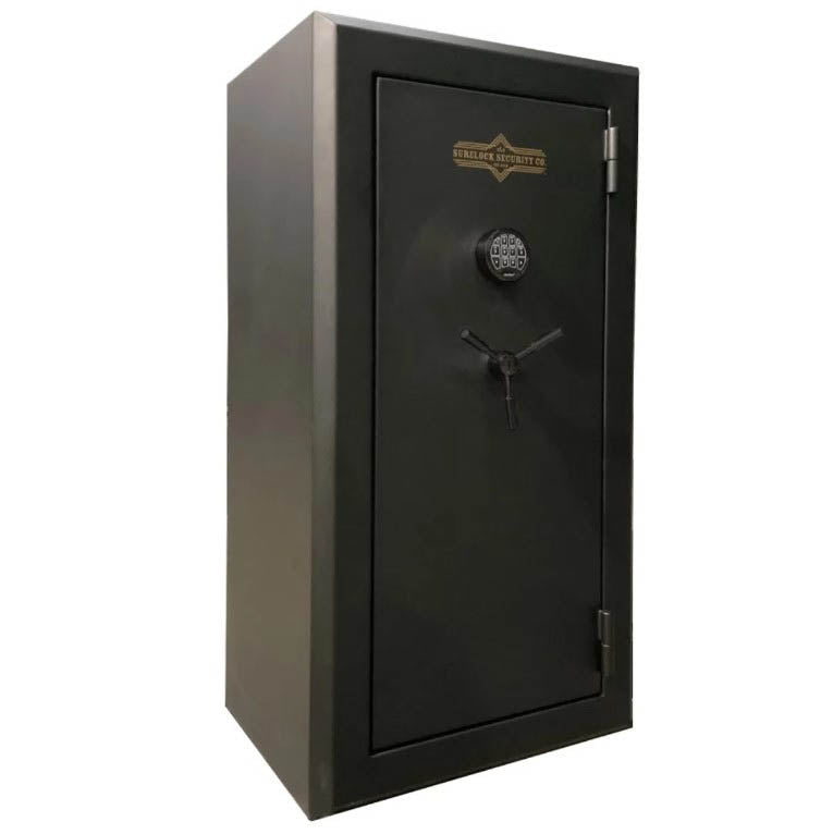 Surelock Security Co. Gun Safe Cascade 24 Textured with E-Lock 55"Hx26"Wx20"D