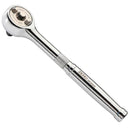 Zero Degree 1/4" Inch Drive Gearless Ratchet Nickel Plated 1" Turning Arc 38150