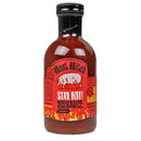 Meat Mitch Stay Hot BBQ Sauce Whomp! Sweet and Spicy Gluten Free 19.6 oz Bottle